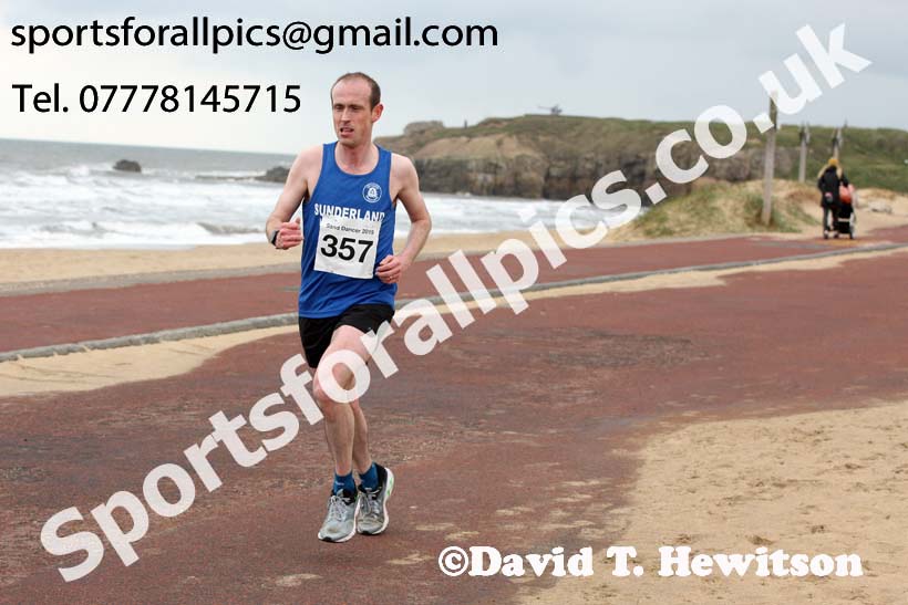 Sand Dancer 10k, South Shields. Photo:  David T. Hewitson/Sports for All Pics